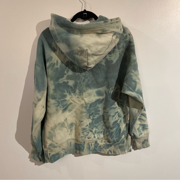 TNA hoodie tye dye size 1 comfy oversized fit - Picture 2 of 6